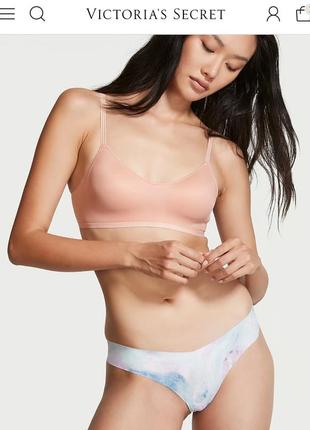 Victoria's secret wireless bra бесшовный бюстгалтер без косточек бра бралет без пушапа р.75b - 80b4 фото