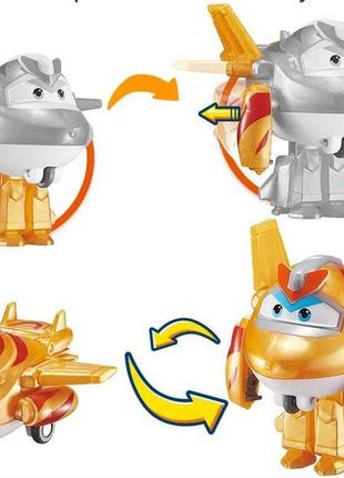 Супер крылья золотой мальчик. трансформеры super wings golden boy золотой мальчик 4