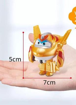 Супер крылья золотой мальчик. трансформеры super wings golden boy золотой мальчик 2