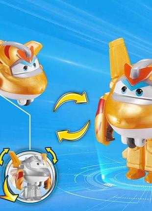 Супер крылья золотой мальчик. трансформеры super wings golden boy золотой мальчик 5