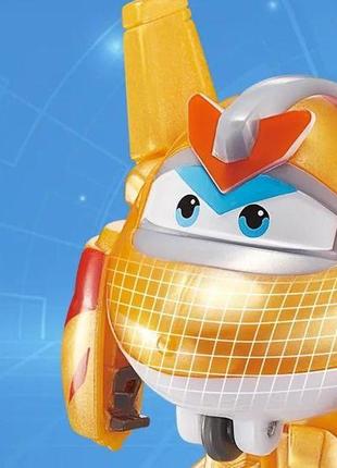 Супер крылья золотой мальчик. трансформеры super wings golden boy золотой мальчик 6