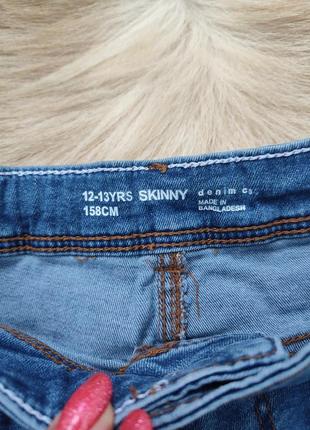 Denim co  джинсові шорти skinny2 фото