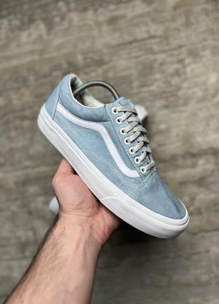 Vans old skool кеди чоловічі кросівки ванс венс олд скул4 фото