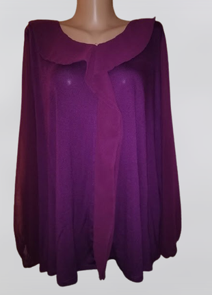 💜💜💜красивая женская кофта, блузка батального размера george💜💜💜1 фото
