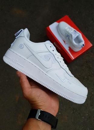 Женские кроссовки nike air force 1’07lv8 люкс качество