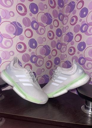 ❤️есть наложенный платеж❤️женские кроссовки на весну для прогулок кроссовки adidas solematch bounce w g26790 40/41/42 размер 25.5.26.5см по стельке1 фото