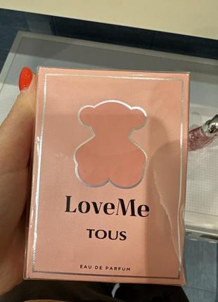 Tous love me