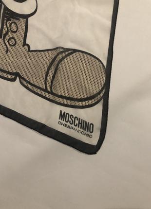 Шаль moschino cheap and chic olive oyl