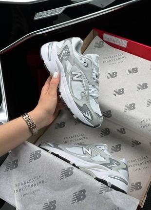 Жіночі кросівки new balance 725 gray white7 фото