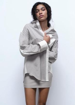 Рубашка zara в наличии s