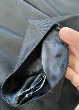 Базовые черные шерстяные штаны афганки/аладины ,р.m-xl10 фото