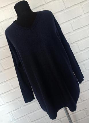 Жіночий светер джемпер пуловер miss sugar кашемір вовна розмір l4 фото