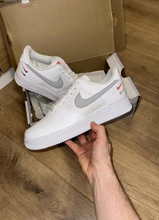 Кеды кроссовки nike air force новые оригинал 40р белые в коробке