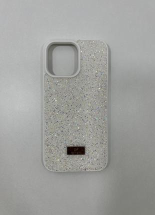 Новый чехол swarovski diamonds для iphone 14 pro max5 фото