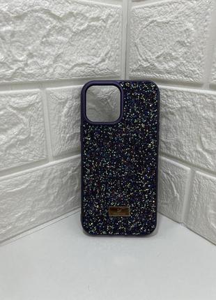 Новий чохол swarovski diamonds для iphone 13 pro max