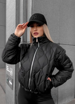 Куртка женская плащевка на силиконе 3 цвета s-m; l-xl 10453ве