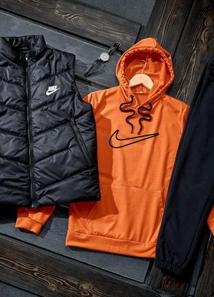 Костюм +жилетка