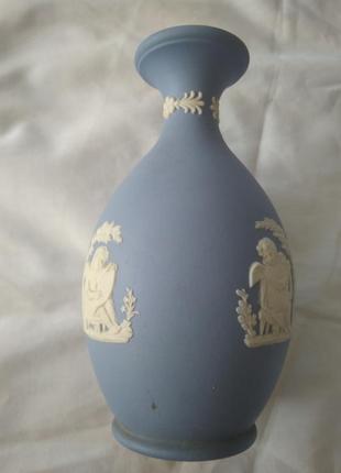 Колекційна ваза з англійського яшмового  фарфору wedgwood