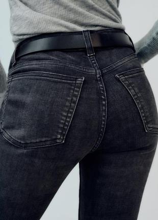 Zara flare джинси6 фото