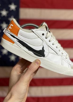 Кросівки оригінальні чоловічі спортивні  nike blazer low air travis skate y2k 77