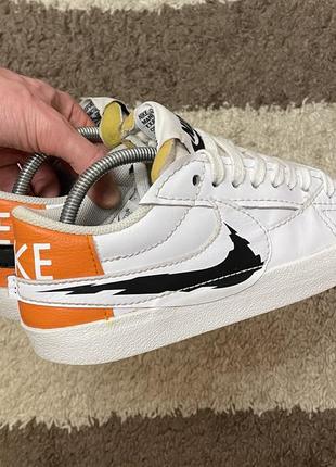 Кроссовки оригинальные мужские спортивные nike blazer low air travis skate y2k 775 фото