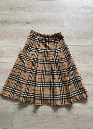 Burberrys vintage юбка burberry