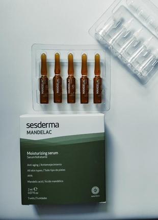 Сыворотка с миндальной кислотой sesderma mandelac5 фото