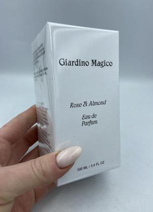 Giardino magico rose & almond парфюмированная вода 100мл