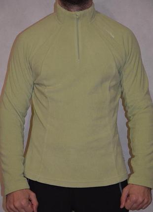 Флисовая кофта quechua (s-m)