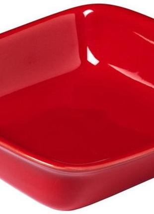 Форма pyrex supreme red 24х24 см1 фото