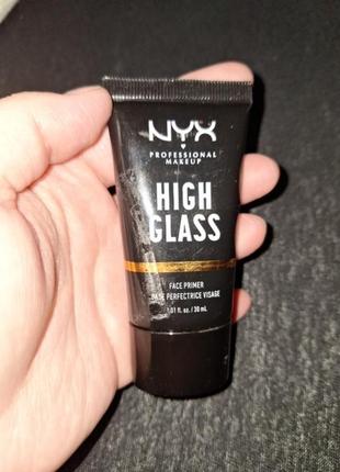 Nyx high glass primer,sandy glow