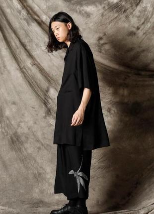 Yohji yamamoto рубашка мужская saint laurent dior prada gucci comme des garcons issey miyake junya watanabe undercover jun takahashi maison margiela2 фото