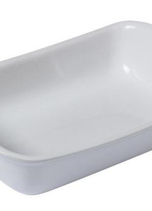 Форма pyrex supreme white 33х23 см1 фото