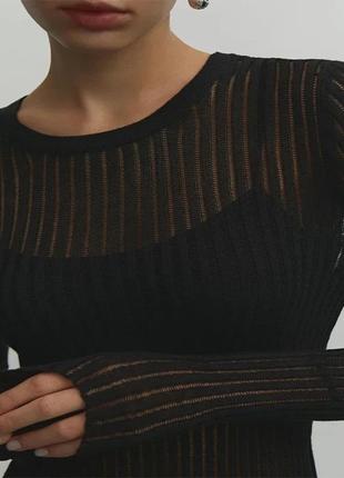 Трендовый топ сеток а в полоску