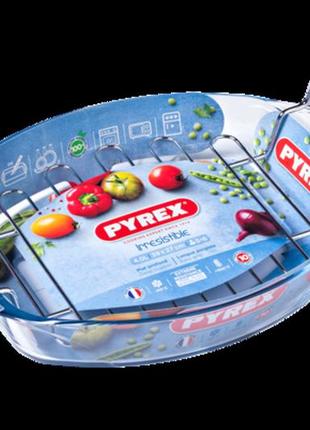 Форма с решеткой pyrex irresistible, 39х27х9см