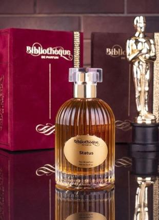 Нишевый парфюм мужской афродизиак стойкий шлейфовый "status" купить в украине