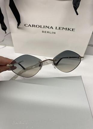 Окуляри ромби carolina lemke 3