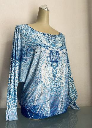 Туника блуза женская лето легкая кремовая хомут короткий рукав люкс balizza2 фото