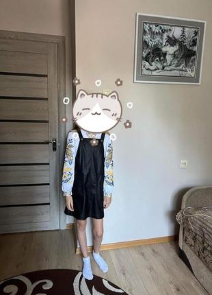 Сарафан шкір зам zara 140 р