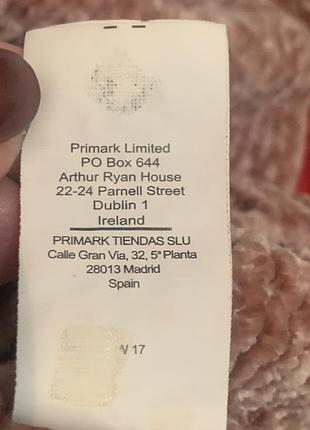 Велюровий светр primark розмір s, m, l 8