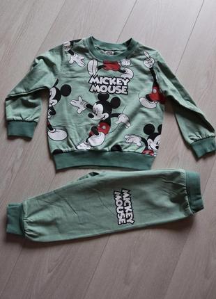 Костюм «mickey mouse” в мятном цвете