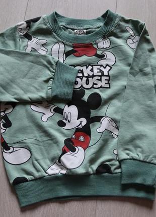 Костюм «mickey mouse” в мʼятному кольорі3 фото