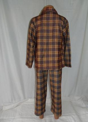 Флисовая пижама на 7-8 лет6 фото