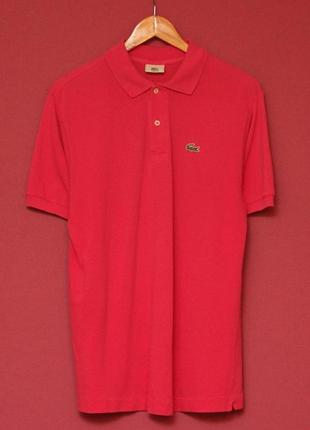 Lacoste рр 4 m-l поло из хлопка пике