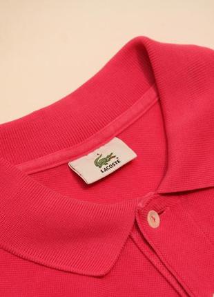 Lacoste рр 4 m-l поло из хлопка пике2 фото