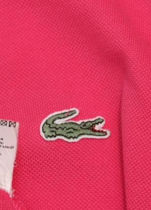 Lacoste рр 4 m-l поло из хлопка пике3 фото