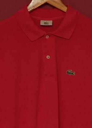 Lacoste рр 4 m-l поло из хлопка пике4 фото