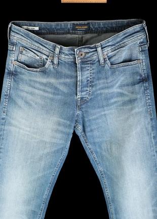 Джинсы jack & jones jeans intelligence -slim-glenn w31_l34 ±25€6 фото