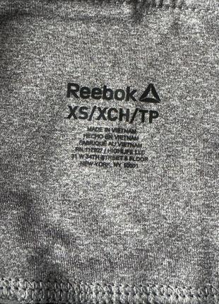 Спортивные шорты reebok xs размер. велосипедки8 фото