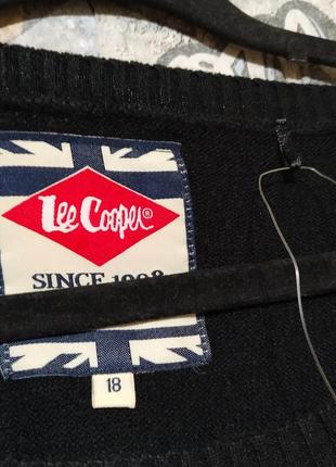 Новый длинный джемпер, свитер от lee cooper.2 фото